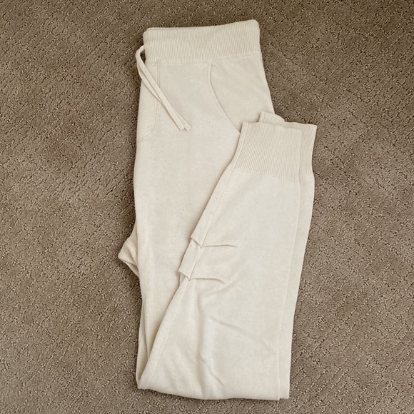 Spell Seven Mile Organic Cotton Trackies Natural - Picture 7 of 10